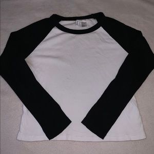 Ribbed Baseball Tee